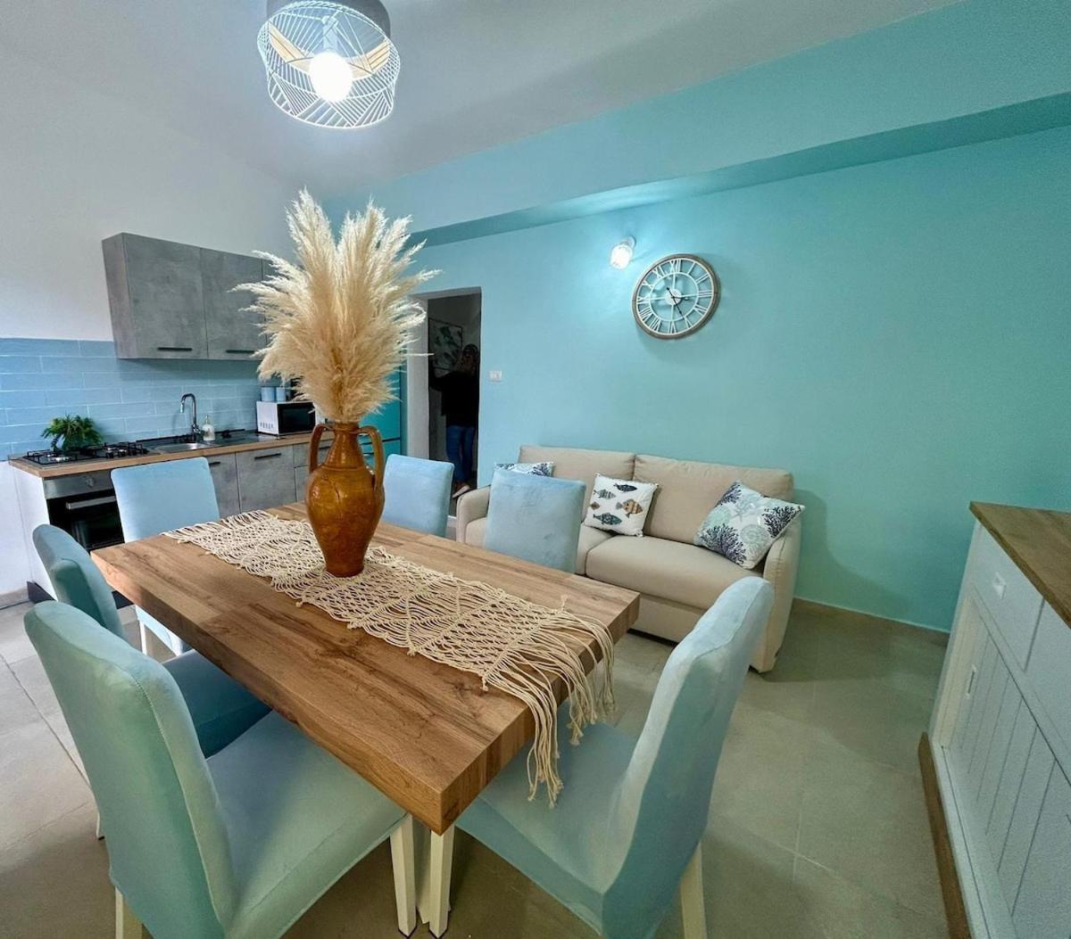 Villa Mare Shabby Chic Оньина Экстерьер фото