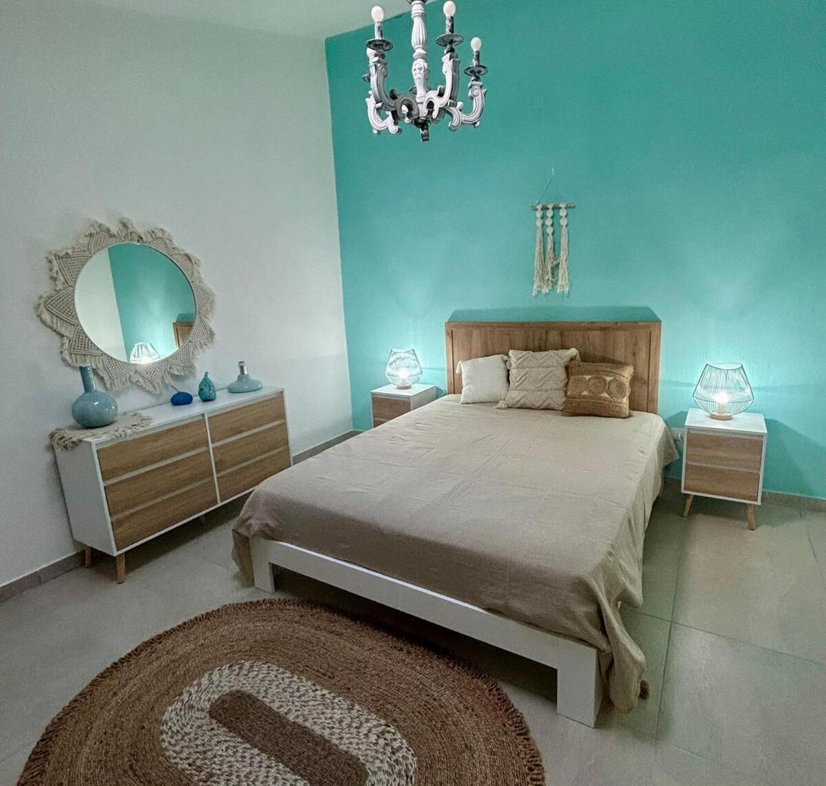 Villa Mare Shabby Chic Оньина Экстерьер фото